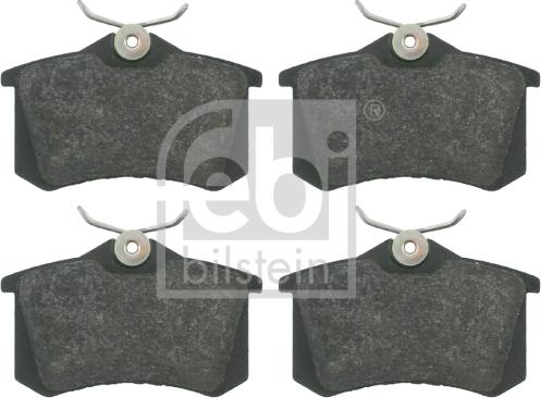 Febi Bilstein 16148 - Brake Pad Set, disc brake www.autospares.lv