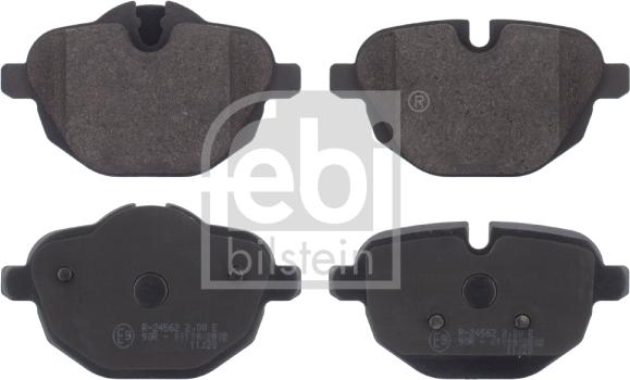 Febi Bilstein 16839 - Bremžu uzliku kompl., Disku bremzes www.autospares.lv