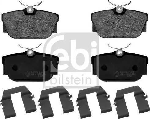 A.B.S. 36983 OE - Brake Pad Set, disc brake www.autospares.lv