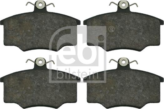 Febi Bilstein 16320 - Brake Pad Set, disc brake www.autospares.lv