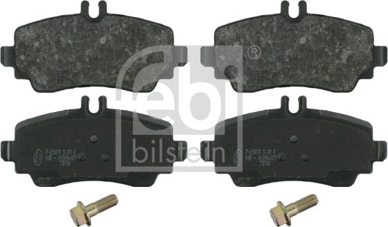 Febi Bilstein 16373 - Bremžu uzliku kompl., Disku bremzes www.autospares.lv