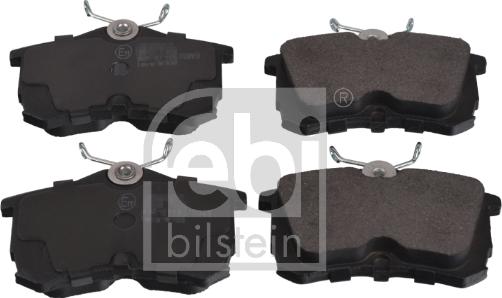 Febi Bilstein 16790 - Brake Pad Set, disc brake www.autospares.lv