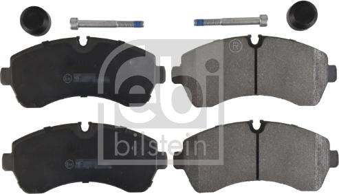 Febi Bilstein 16753 - Bremžu uzliku kompl., Disku bremzes autospares.lv