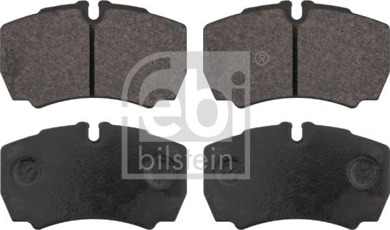 Febi Bilstein 16702 - Brake Pad Set, disc brake www.autospares.lv