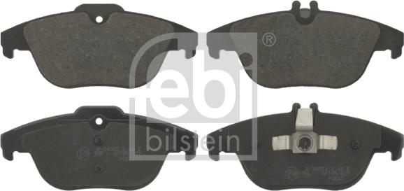 Febi Bilstein 16736 - Bremžu uzliku kompl., Disku bremzes www.autospares.lv