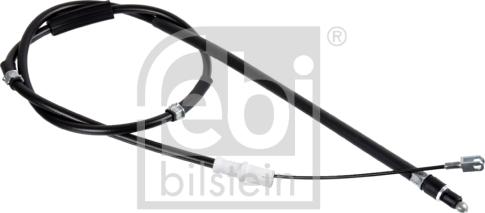 Febi Bilstein 109490 - Cable, parking brake www.autospares.lv