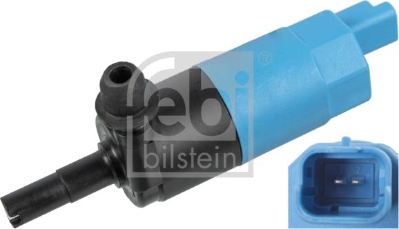 Febi Bilstein 109447 - Ūdenssūknis, Lukturu tīrīšanas sistēma www.autospares.lv