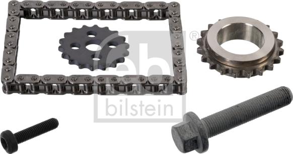 Febi Bilstein 109480 - Chain Set, oil pump drive www.autospares.lv