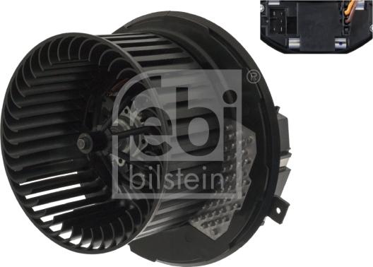 Febi Bilstein 109421 - Salona ventilators www.autospares.lv