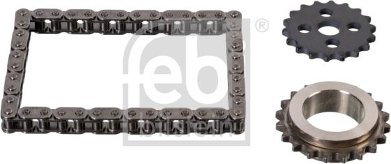 Febi Bilstein 109479 - Chain Set, oil pump drive www.autospares.lv