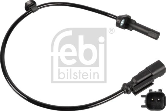 Febi Bilstein 109472 - Devējs, Riteņu griešanās ātrums www.autospares.lv