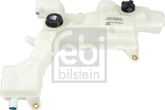 Febi Bilstein 109553 - Kompensācijas tvertne, Dzesēšanas šķidrums www.autospares.lv