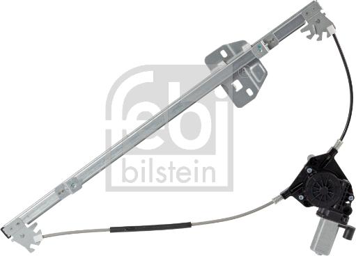 Febi Bilstein 109512 - Stikla pacelšanas mehānisms autospares.lv