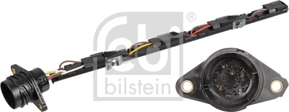 Febi Bilstein 109623 - Savienotājvads, Iesmidzināšanas sprausla www.autospares.lv