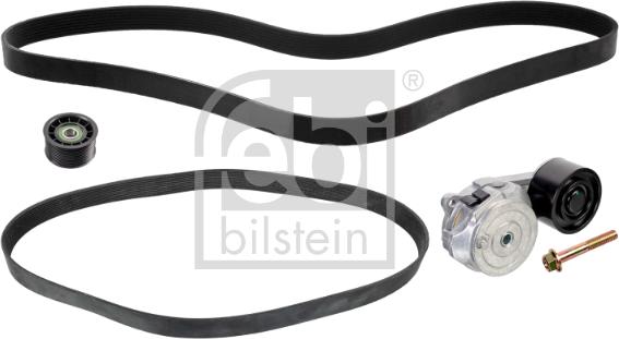 Febi Bilstein 109060 - Ķīļrievu siksnu komplekts autospares.lv