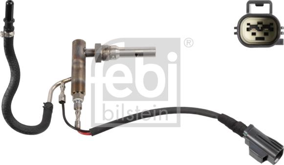 Febi Bilstein 109034 - Iesmidzināšanas ierīce, Sodrēju / Daļiņu filtra reģenerācija www.autospares.lv