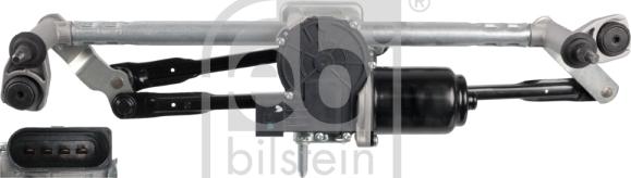 Febi Bilstein 109027 - Stiklu tīrītāja sviru un stiepņu sistēma www.autospares.lv