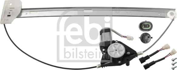 Febi Bilstein 109142 - Stikla pacelšanas mehānisms www.autospares.lv