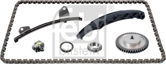 Febi Bilstein 109156 - Sadales vārpstas piedziņas ķēdes komplekts www.autospares.lv