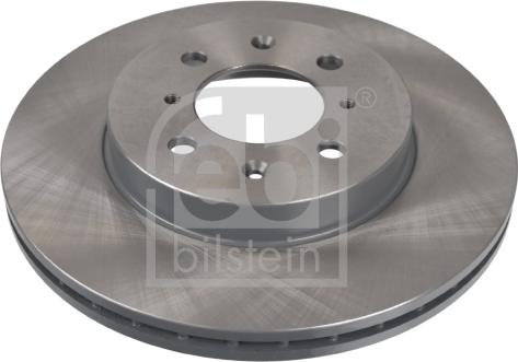 Febi Bilstein 10911 - Brake Disc www.autospares.lv