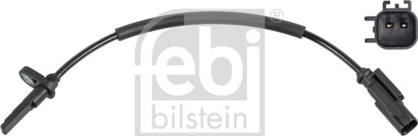 Febi Bilstein 109346 - Devējs, Riteņu griešanās ātrums www.autospares.lv