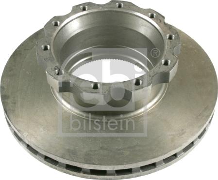 Febi Bilstein 10932 - Bremžu diski www.autospares.lv