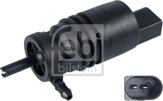 Febi Bilstein 109290 - Ūdenssūknis, Stiklu tīrīšanas sistēma www.autospares.lv