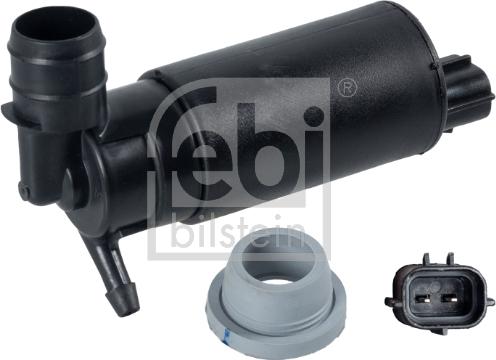 Febi Bilstein 109264 - Ūdenssūknis, Stiklu tīrīšanas sistēma www.autospares.lv