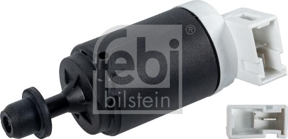 Febi Bilstein 109289 - Ūdenssūknis, Stiklu tīrīšanas sistēma www.autospares.lv