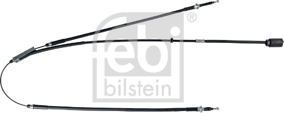 Febi Bilstein 109239 - Trose, Stāvbremžu sistēma www.autospares.lv