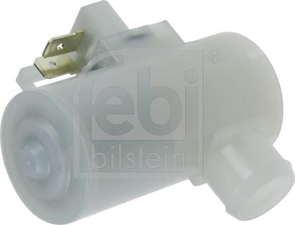 Febi Bilstein 109273 - Ūdenssūknis, Stiklu tīrīšanas sistēma www.autospares.lv