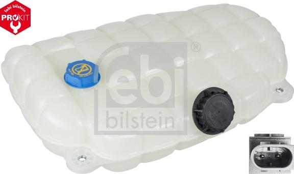 Febi Bilstein 104439 - Kompensācijas tvertne, Dzesēšanas šķidrums www.autospares.lv