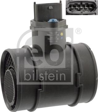 Febi Bilstein 104591 - Gaisa masas mērītājs autospares.lv