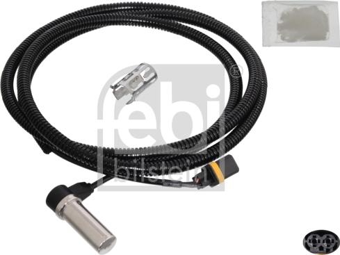 Febi Bilstein 104567 - Devējs, Riteņu griešanās ātrums www.autospares.lv