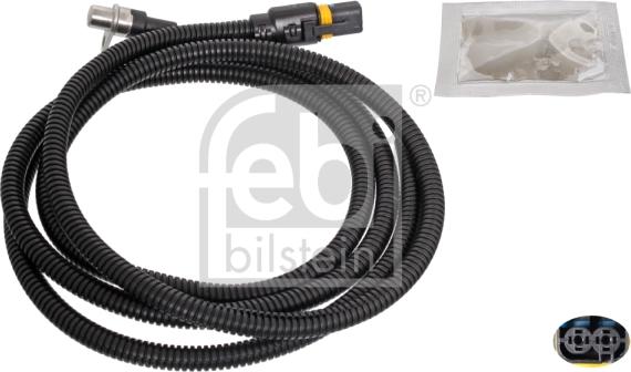 Febi Bilstein 104521 - Devējs, Riteņu griešanās ātrums www.autospares.lv