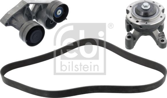 Febi Bilstein 104694 - Ķīļrievu siksnu komplekts www.autospares.lv