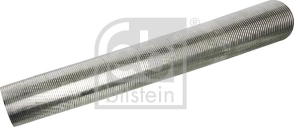 Febi Bilstein 104133 - Gofrēta caurule, Izplūdes sistēma www.autospares.lv