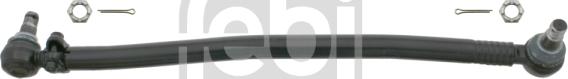 Febi Bilstein 10489 - Stūres garenstiepnis www.autospares.lv