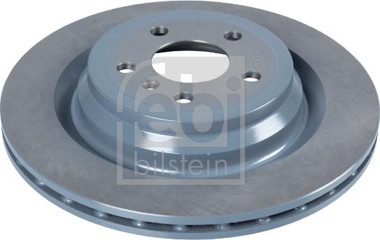 Febi Bilstein 104854 - Bremžu diski www.autospares.lv