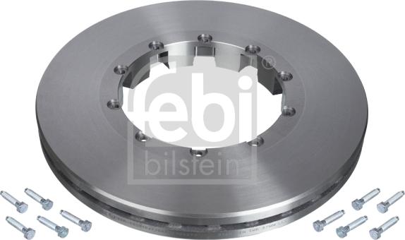 Febi Bilstein 104292 - Bremžu diski www.autospares.lv