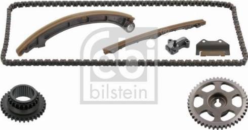 Febi Bilstein 104260 - Sadales vārpstas piedziņas ķēdes komplekts autospares.lv