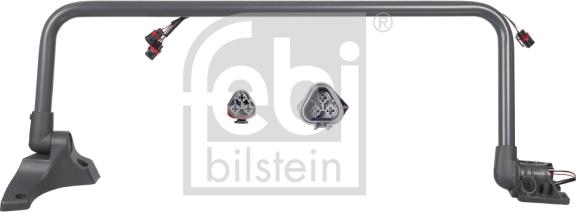 Febi Bilstein 104267 - Kronšteins, Ārējais atpakaļskata spogulis www.autospares.lv