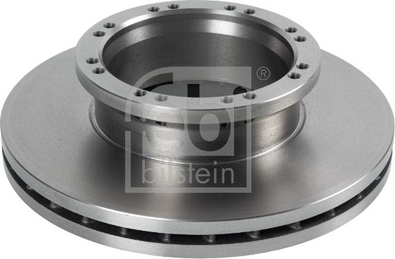 Febi Bilstein 104222 - Brake Disc www.autospares.lv