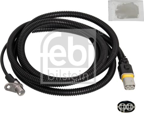 Febi Bilstein 104748 - Devējs, Riteņu griešanās ātrums www.autospares.lv