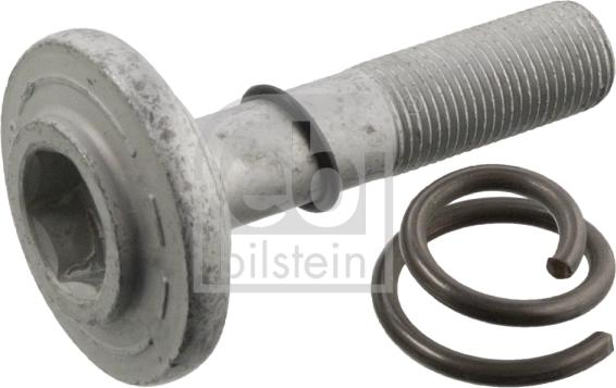 Febi Bilstein 104750 - Tilta skrūve, Piedziņas vārpsta www.autospares.lv