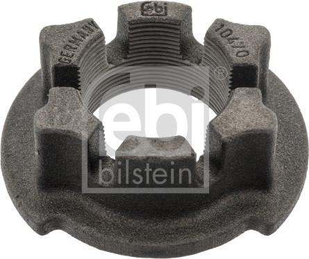 Febi Bilstein 10470 - Uzgrieznis, Ass kakliņš www.autospares.lv