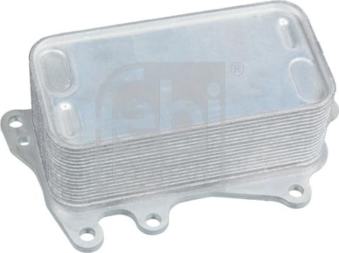 Febi Bilstein 105940 - Eļļas radiators, Motoreļļa www.autospares.lv