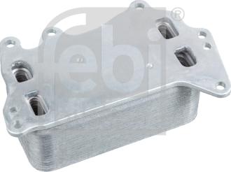 Febi Bilstein 105940 - Eļļas radiators, Motoreļļa www.autospares.lv