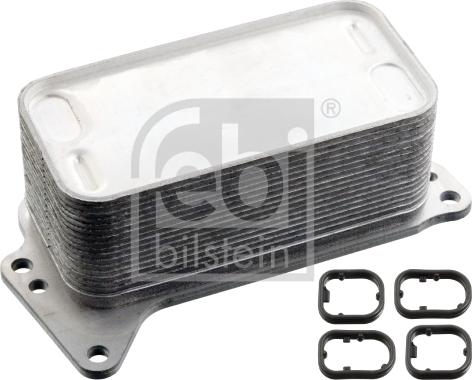 Febi Bilstein 105959 - Eļļas radiators, Motoreļļa www.autospares.lv