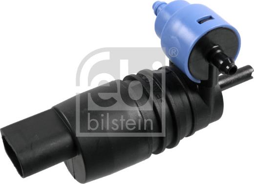 Febi Bilstein 105954 - Water Pump, window cleaning www.autospares.lv